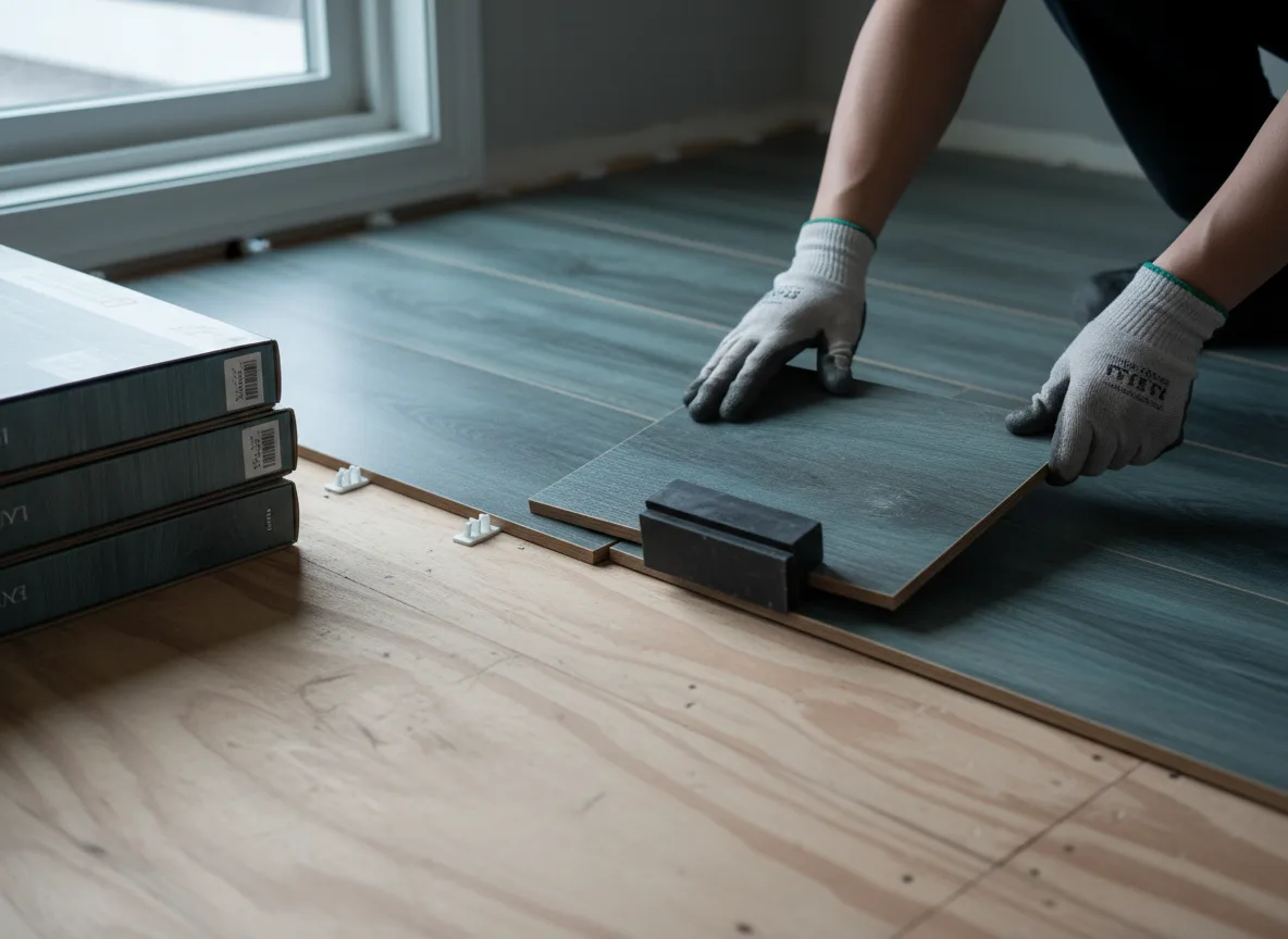 Luxury Vinyl Plank Installation company in Cadillac, MI